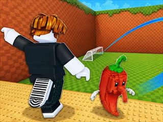 【Kick a Lucky Block: Tsunami Football】Thumbnail Image