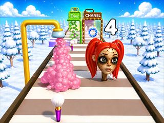 【Mackup Runner Game】Thumbnail Image