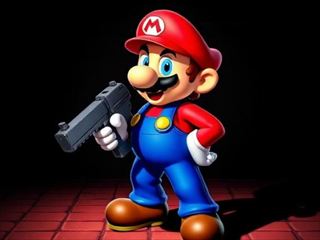 【Mario 3D Shooter】Thumbnail Image