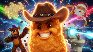 Mem Brawl: Merge Simulator：ゲームのサムネイル画像