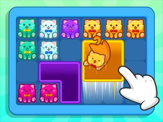 【Meow Block Color Collect】Thumbnail Image