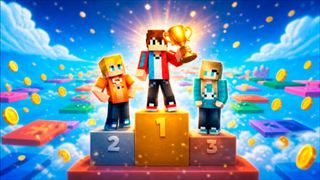 【Mine Obby 3D: Minigame World】Thumbnail Image