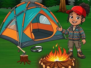 【Mini Camping Adventure】Thumbnail Image