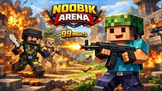 Noobik Arena - 99 nights：ゲームのサムネイル画像