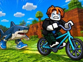 【Obby Ride a Bike For Brainrots】Thumbnail Image
