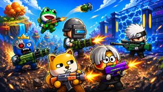 Party Games Mini Shooter Battle：ゲームのサムネイル画像