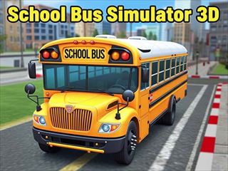 【School Bus Simulator 3D】Thumbnail Image