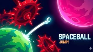 Spaceball Jump：ゲームのサムネイル画像