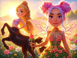 【Spring Magic Enchanted Wardrobe】Thumbnail Image