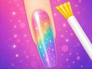 【Superhero Nail Saloon】Thumbnail Image
