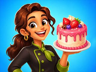 【Sweet Cake Shop Game】Thumbnail Image
