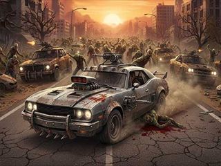 【Zombie Road Drive】Thumbnail Image