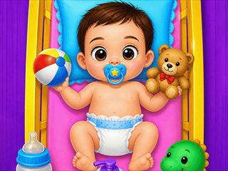 【Baby Daycare Game】Thumbnail Image