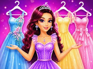 【Bridal Makeup Salon Game】Thumbnail Image