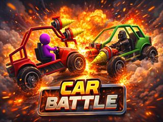 【Car Battle】Thumbnail Image