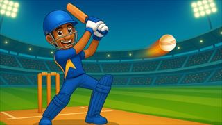 Cricket Mania：ゲームのサムネイル画像