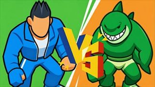 Draw Action Freestyle Fight：ゲームのサムネイル画像