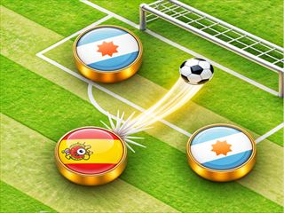 【Finger Soccer : Footbal Game】Thumbnail Image