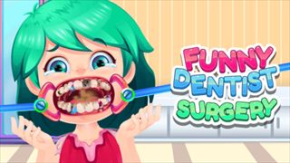 Funny Dentist Surgery：ゲームのサムネイル画像