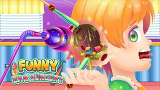 Funny Ear Surgery：ゲームのサムネイル画像