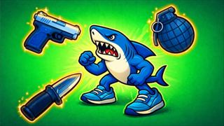 Merge Guns: Brainrot Battle：ゲームのサムネイル画像