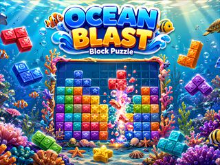 【Ocean Blast: Block Puzzle】Thumbnail Image