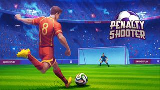 Penalty Shooter：ゲームのサムネイル画像