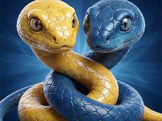 【Snake Sort Game】Thumbnail Image
