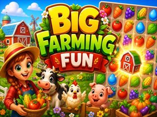 【Big Farming Fun】Thumbnail Image