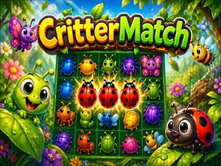 【CritterMatch】Thumbnail Image