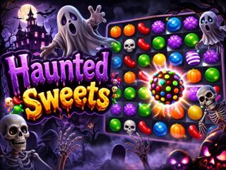 【Haunted Sweets】ゲームのサムネイル画像