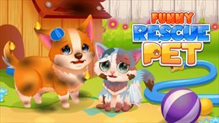 【Funny Rescue Pet】Thumbnail Image