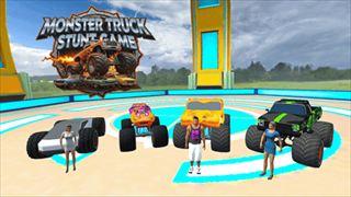 【Monster Truck Stunt Game Racing Games】Thumbnail Image