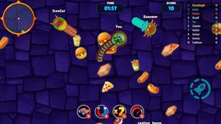 【SnakeWar.io】Thumbnail Image