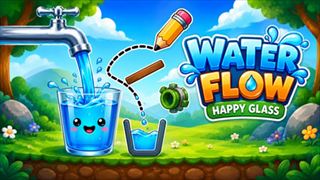 【Water Flow Happy Glass】Thumbnail Image