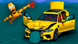 BMG: Ragdoll Car Race：ゲームのサムネイル画像