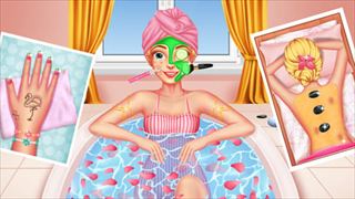 Ellie Summer Spa Beauty Salon：ゲームのサムネイル画像