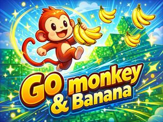【Go monkey &amp; Banana】Thumbnail Image