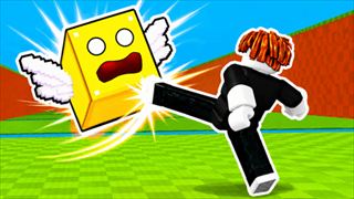 Kick Lucky Blocks Online：ゲームのサムネイル画像