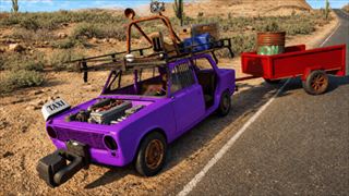Long Drive to Horizons Sim：ゲームのサムネイル画像