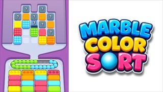 Marble Color Sort：ゲームのサムネイル画像