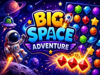 【Big Space Adventure】無料オンライン マッチゲーム