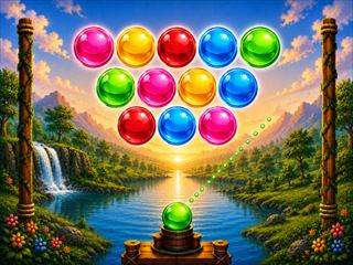 【Bubble Shooter Vale】無料オンライン マッチゲーム