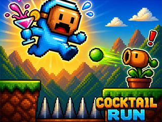 【Cocktail Run】無料オンライン platformゲーム