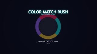Color Match Rush：ゲームのサムネイル画像