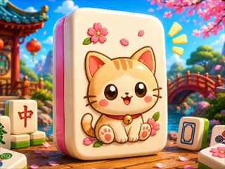 【Cute Tiles Mahjong】男性向けゲーム