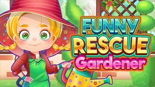 Funny Rescue Gardener：ゲームのサムネイル画像