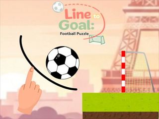 【Line to Goal : Draw The Path】無料オンライン パズルゲーム