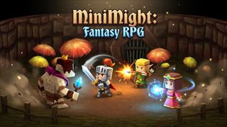 【MiniMight: Fantasy RPG】男性向けゲーム