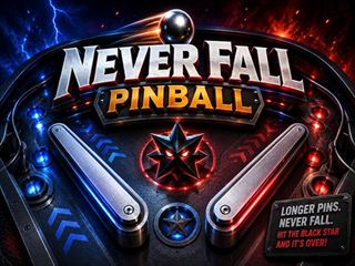 【Never Fall Pinball】無料オンライン ピンボールゲーム